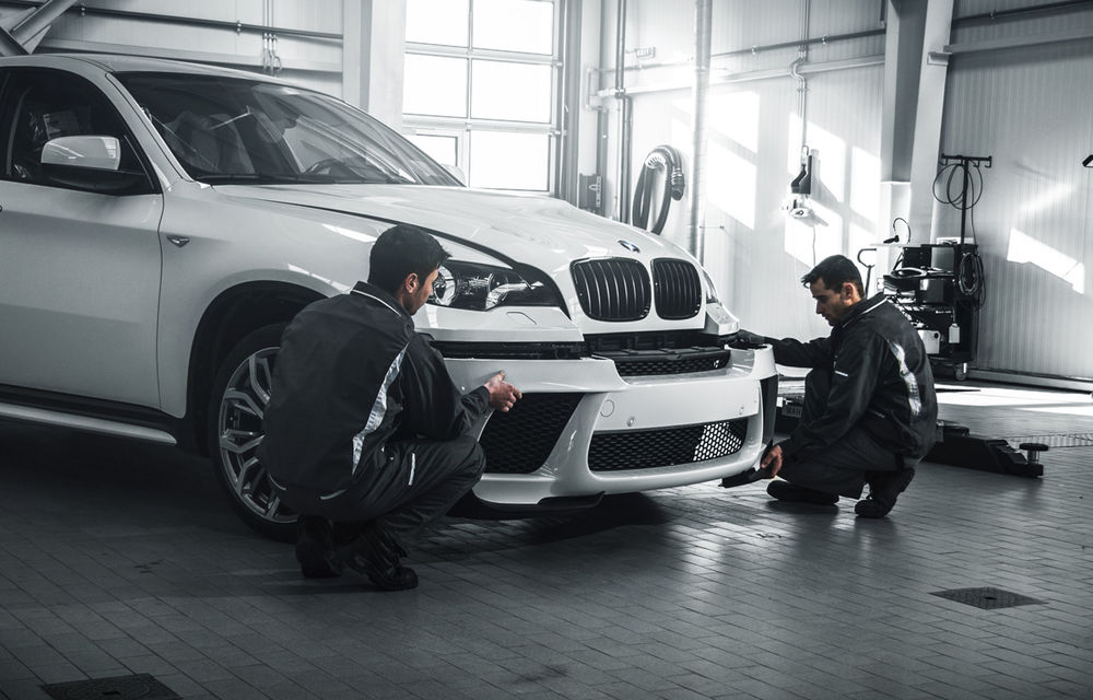 Vizită la „estetician”: de la BMW X6 standard la BMW X6 M Performance - Poza 6
