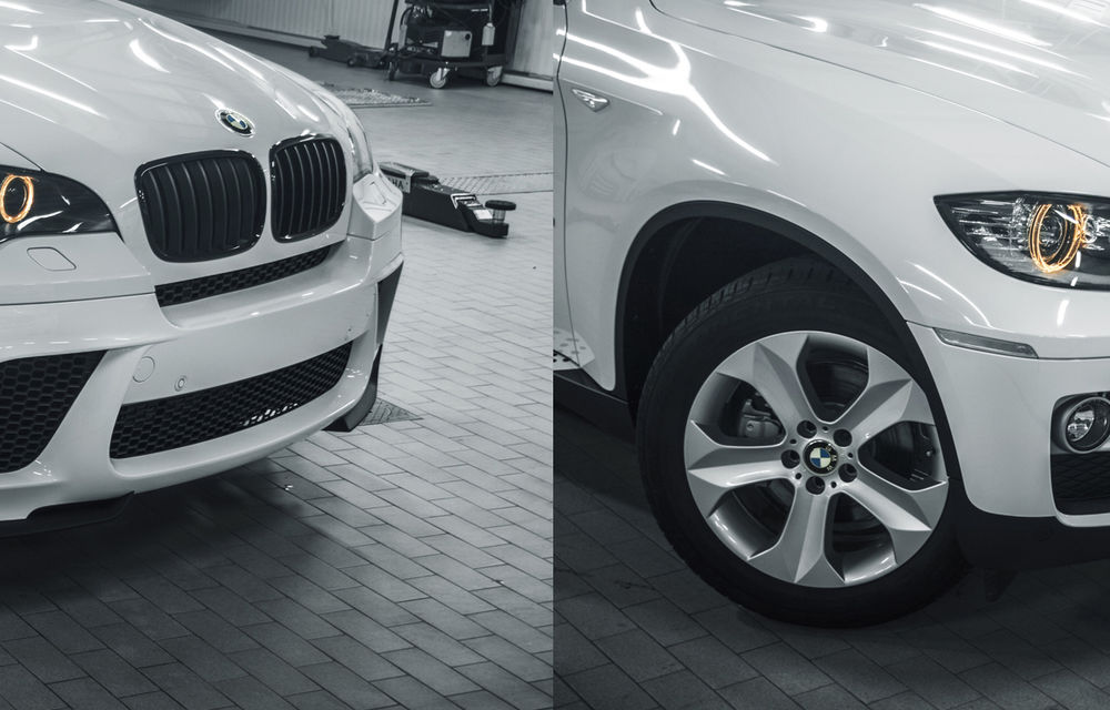 Vizită la „estetician”: de la BMW X6 standard la BMW X6 M Performance - Poza 23