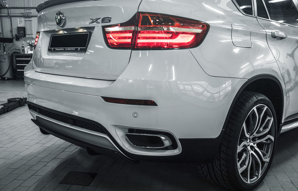 Vizită la „estetician”: de la BMW X6 standard la BMW X6 M Performance - Poza 7