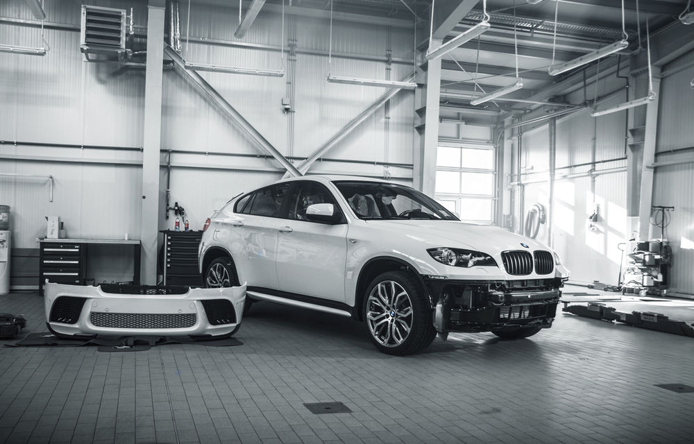 Vizită la „estetician”: de la BMW X6 standard la BMW X6 M Performance - Poza 5