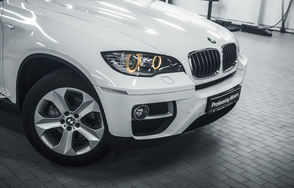 Vizită la „estetician”: de la BMW X6 standard la BMW X6 M Performance - Poza 18
