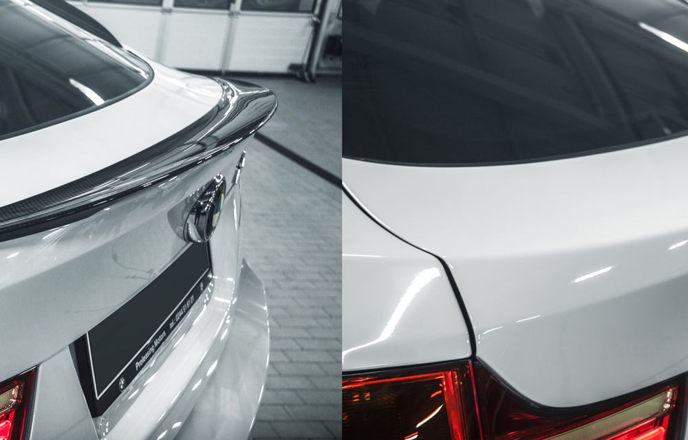 Vizită la „estetician”: de la BMW X6 standard la BMW X6 M Performance - Poza 20