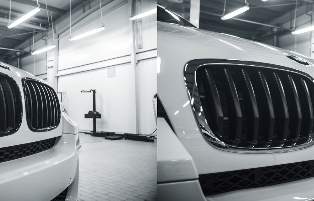 Vizită la „estetician”: de la BMW X6 standard la BMW X6 M Performance - Poza 24