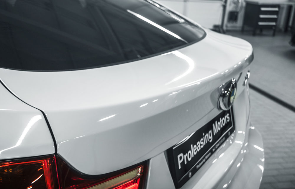 Vizită la „estetician”: de la BMW X6 standard la BMW X6 M Performance - Poza 10