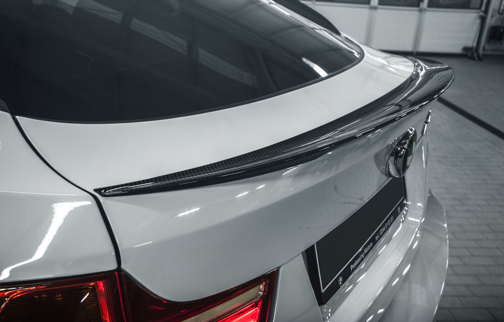 Vizită la „estetician”: de la BMW X6 standard la BMW X6 M Performance - Poza 9
