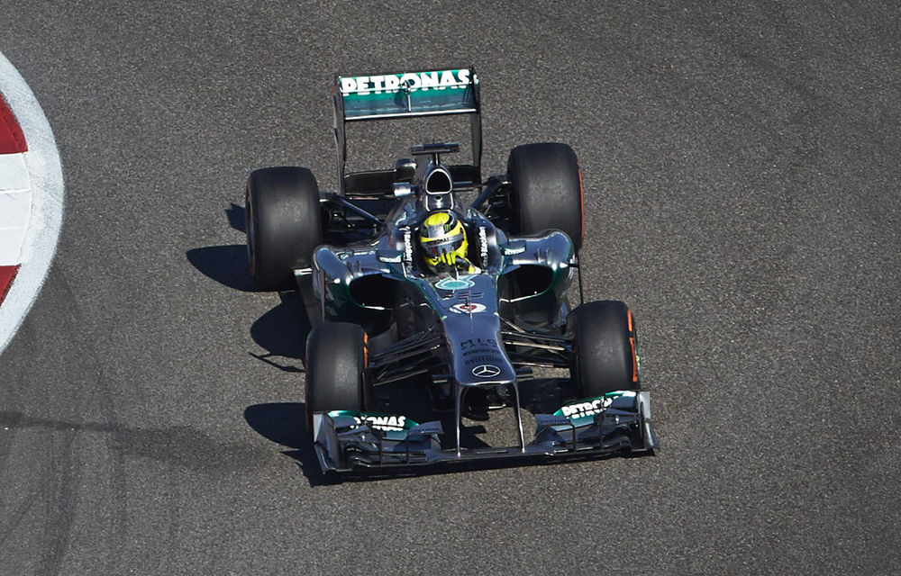 Mercedes renunţă la testele din Bahrain după pana lui Rosberg - Poza 1