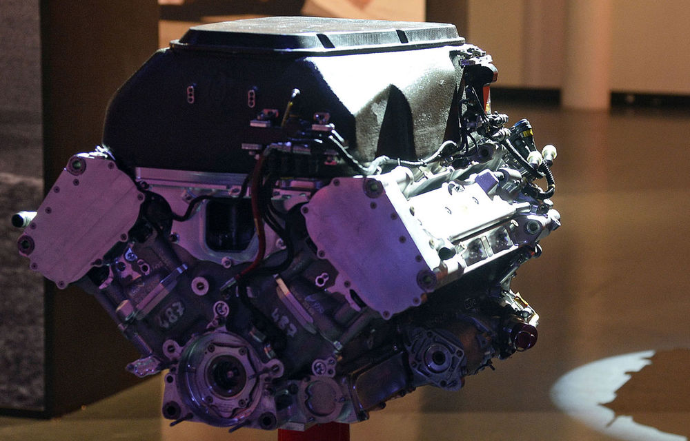 Ferrari a prezentat motorul pe care îl va utiliza în Formula 1 în 2014 - Poza 1