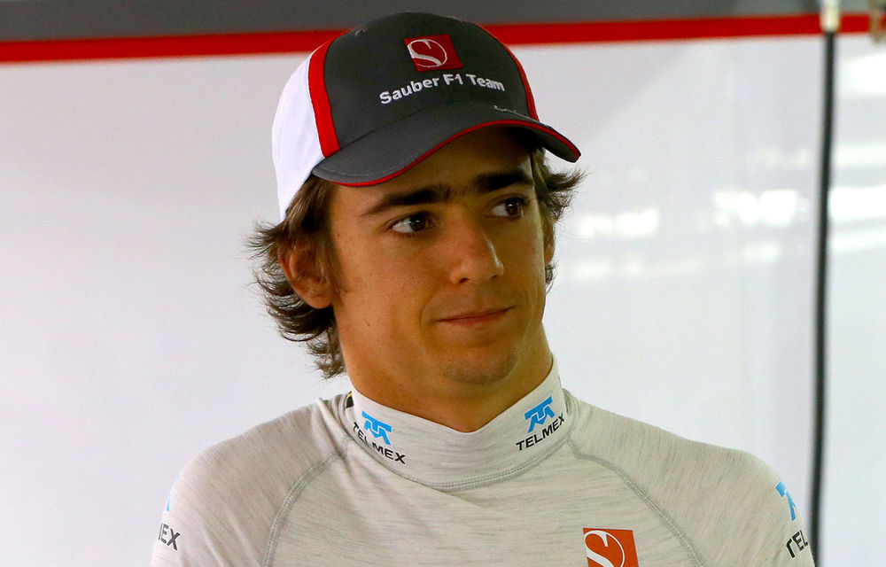 Gutierrez rămâne la Sauber şi în sezonul 2014 - Poza 1