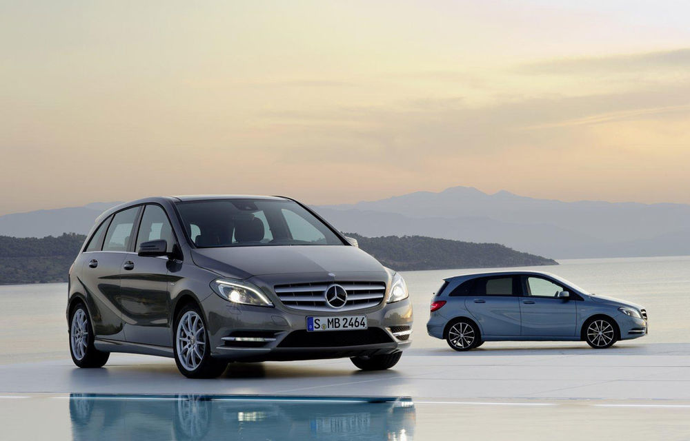 Mercedes a vândut un milion de unităţi B-Klasse în opt ani - Poza 1