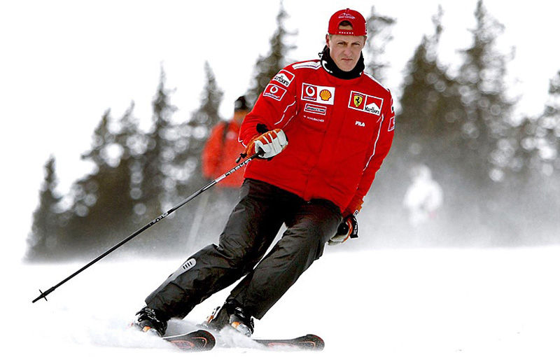 Schumacher, rănit la cap în urma unui accident suferit la schi în Alpii francezi - Poza 1