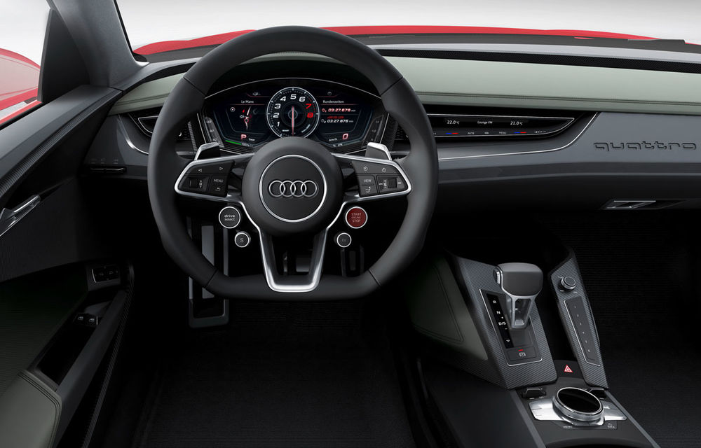 Audi Sport Quattro Laserlight Concept vine cu faruri Laser-LED la Consumer Electronics Show din Las Vegas - Poza 7