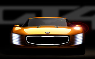 Kia GT4 Stinger Concept: încercare de incursiune a sud-coreenilor în segmentul sportivelor