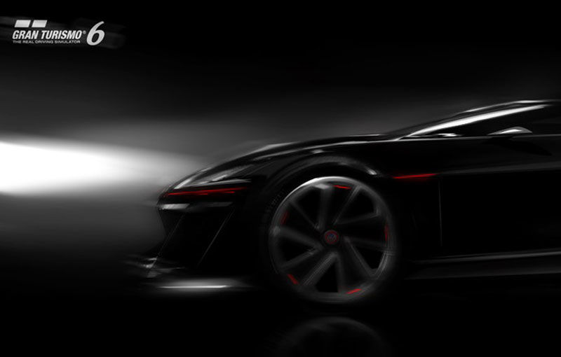 Concept Volkswagen pentru proiectul Vision Gran Turismo - Poza 1