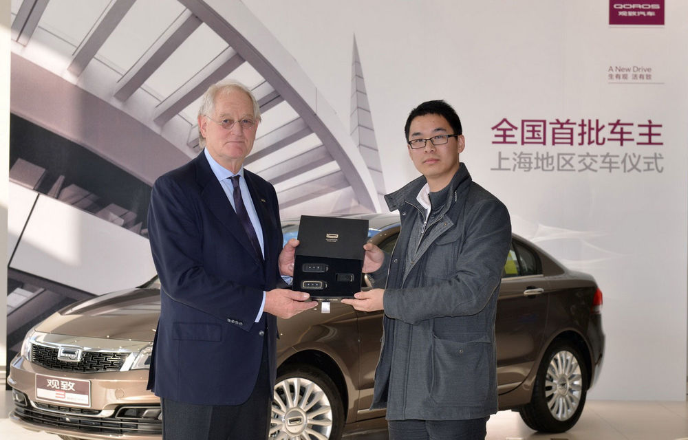 Qoros a livrat primul automobil către un client din Shanghai - Poza 1