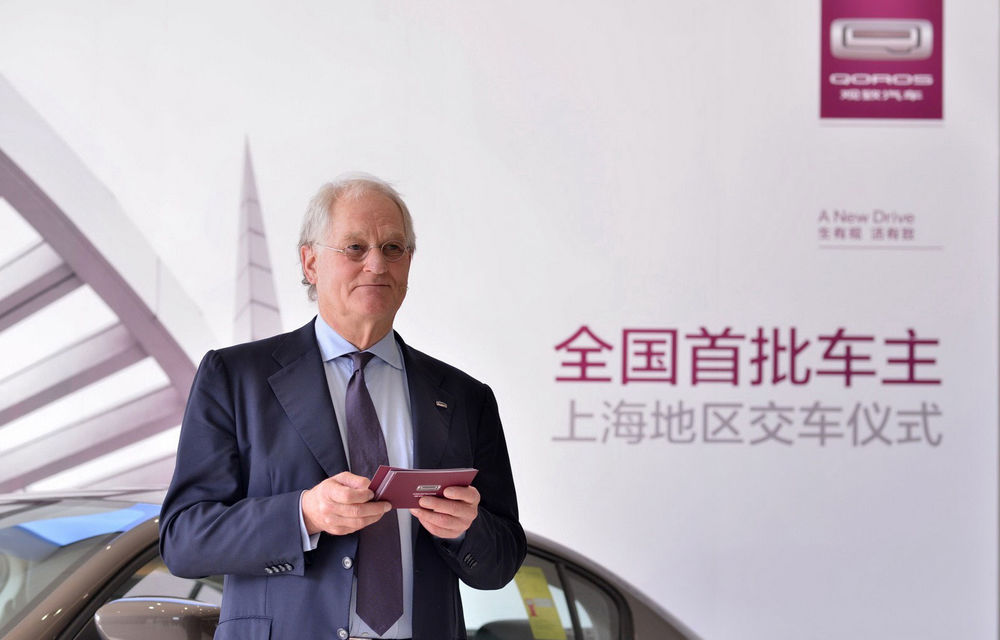 Qoros a livrat primul automobil către un client din Shanghai - Poza 2