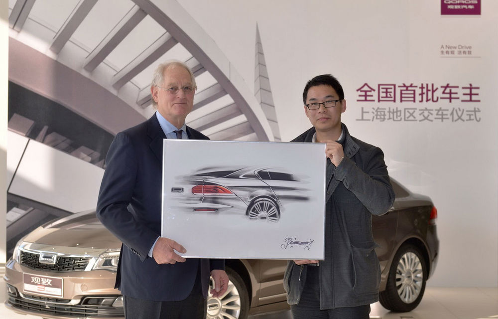 Qoros a livrat primul automobil către un client din Shanghai - Poza 3