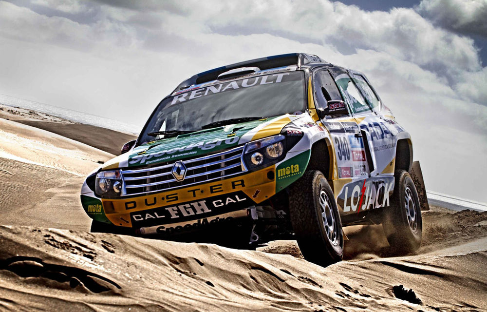 Avancronică Raliul Dakar 2014 - anduranţă în Deşertul Atacama şi Munţii Anzi cu două Renault Duster - Poza 2