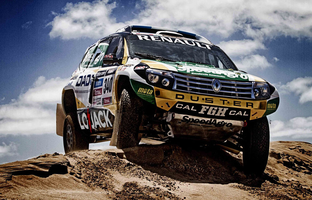 Avancronică Raliul Dakar 2014 - anduranţă în Deşertul Atacama şi Munţii Anzi cu două Renault Duster - Poza 1