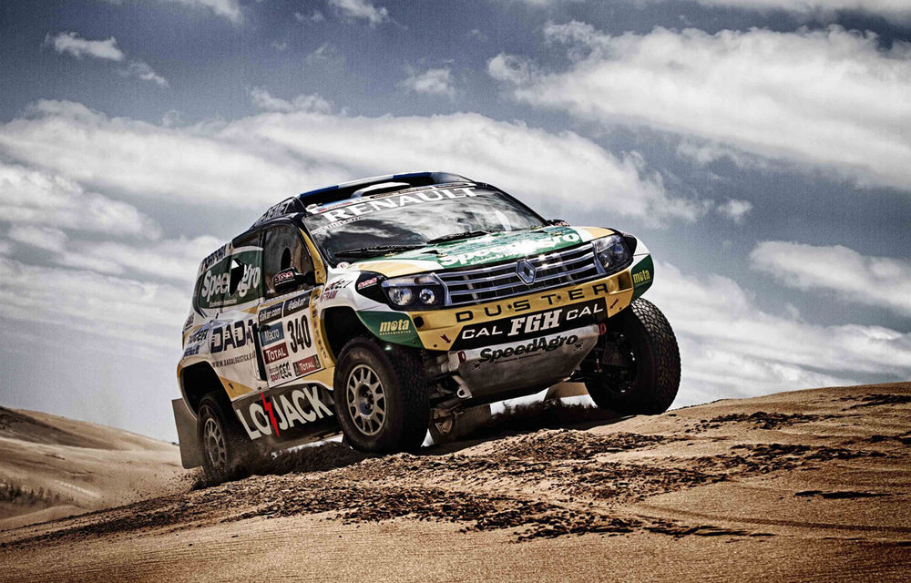 Avancronică Raliul Dakar 2014 - anduranţă în Deşertul Atacama şi Munţii Anzi cu două Renault Duster - Poza 3