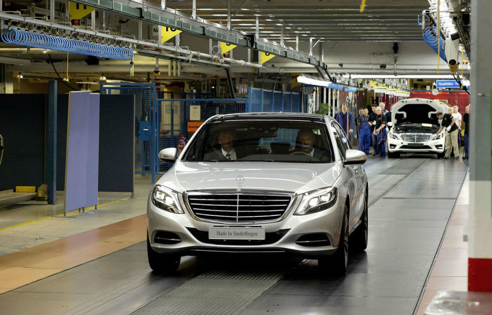 Mercedes-Benz a produs 1.49 milioane de maşini în 2013 - Poza 1