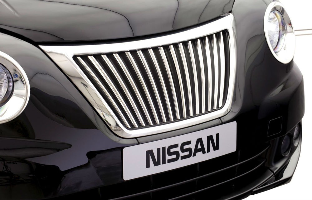 Nissan NV200, viitorul taxi londonez, a primit o faţă complet nouă - Poza 5