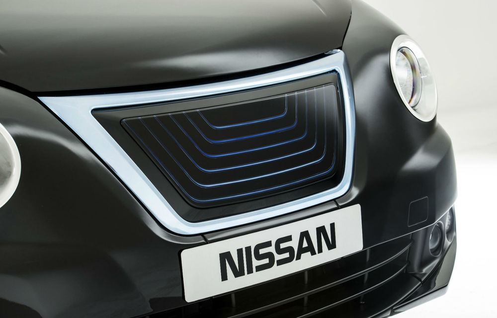 Nissan NV200, viitorul taxi londonez, a primit o faţă complet nouă - Poza 9
