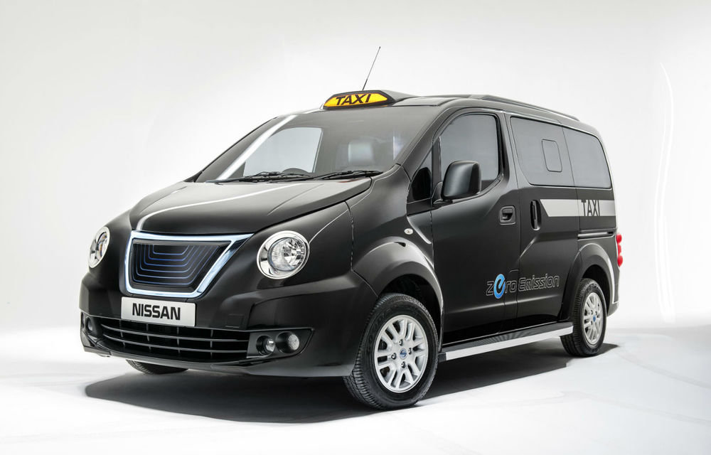 Nissan NV200, viitorul taxi londonez, a primit o faţă complet nouă - Poza 6