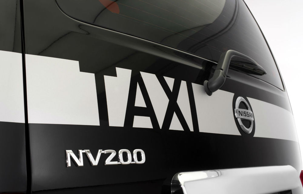Nissan NV200, viitorul taxi londonez, a primit o faţă complet nouă - Poza 4