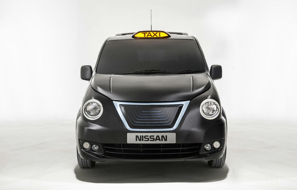 Nissan NV200, viitorul taxi londonez, a primit o faţă complet nouă - Poza 8