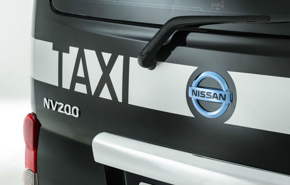 Nissan NV200, viitorul taxi londonez, a primit o faţă complet nouă - Poza 10