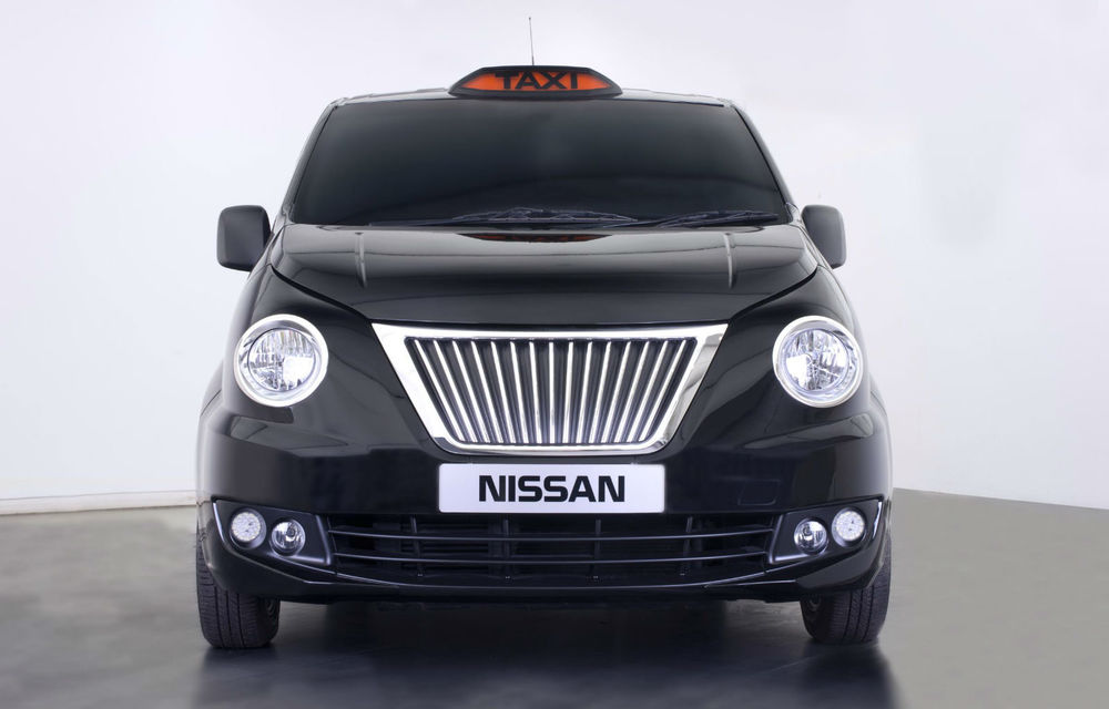 Nissan NV200, viitorul taxi londonez, a primit o faţă complet nouă - Poza 2
