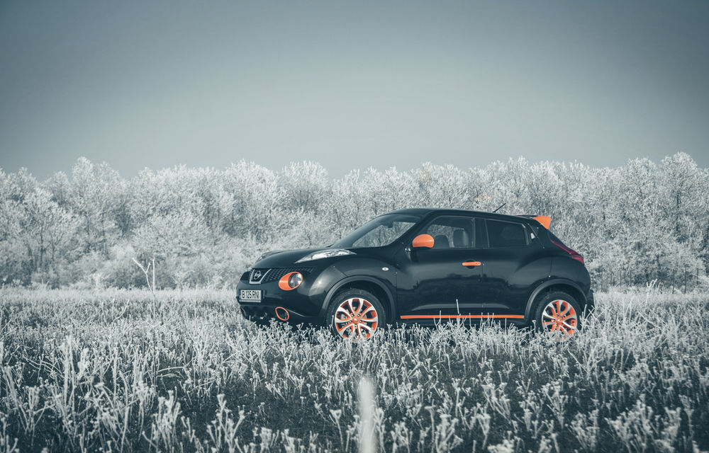 Amintiri din vacanţa de iarnă: maşini colorate, zăpadă lipsă, jeg pe şosele - Poza 9