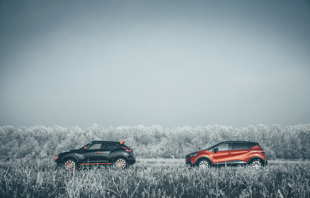 Amintiri din vacanţa de iarnă: maşini colorate, zăpadă lipsă, jeg pe şosele - Poza 5