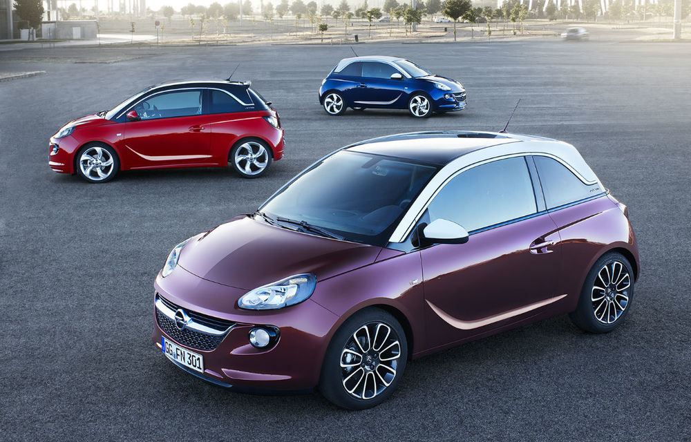 Opel îşi măreşte cota de piaţă în Europa cu ajutorul lui Adam - Poza 1