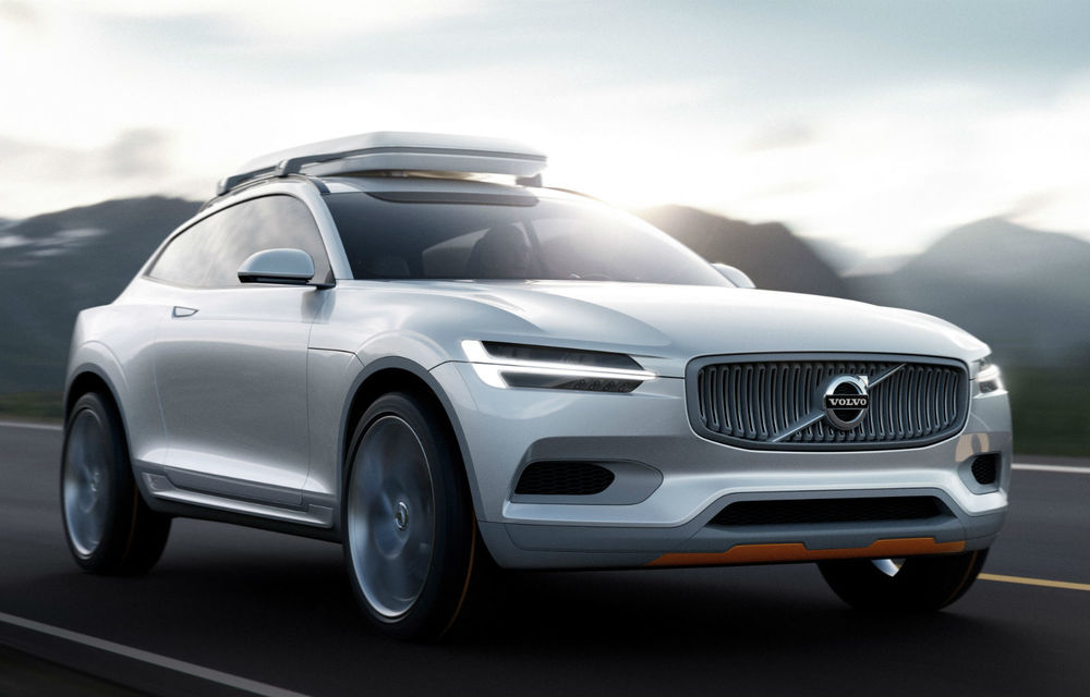 Volvo Concept XC Coupe, un nou pas înspre viitorul XC90 - Poza 1