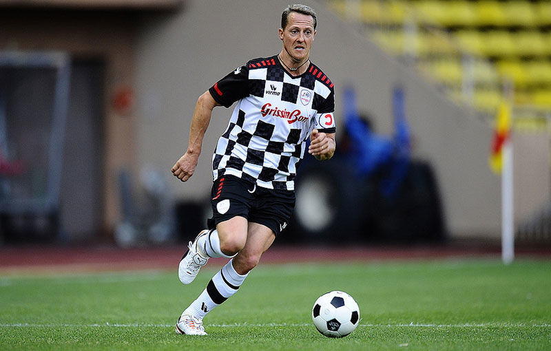 Poveştile Formulei 1: fotbalistul Michael Schumacher ar fi putut să joace în Liga Campionilor - Poza 1