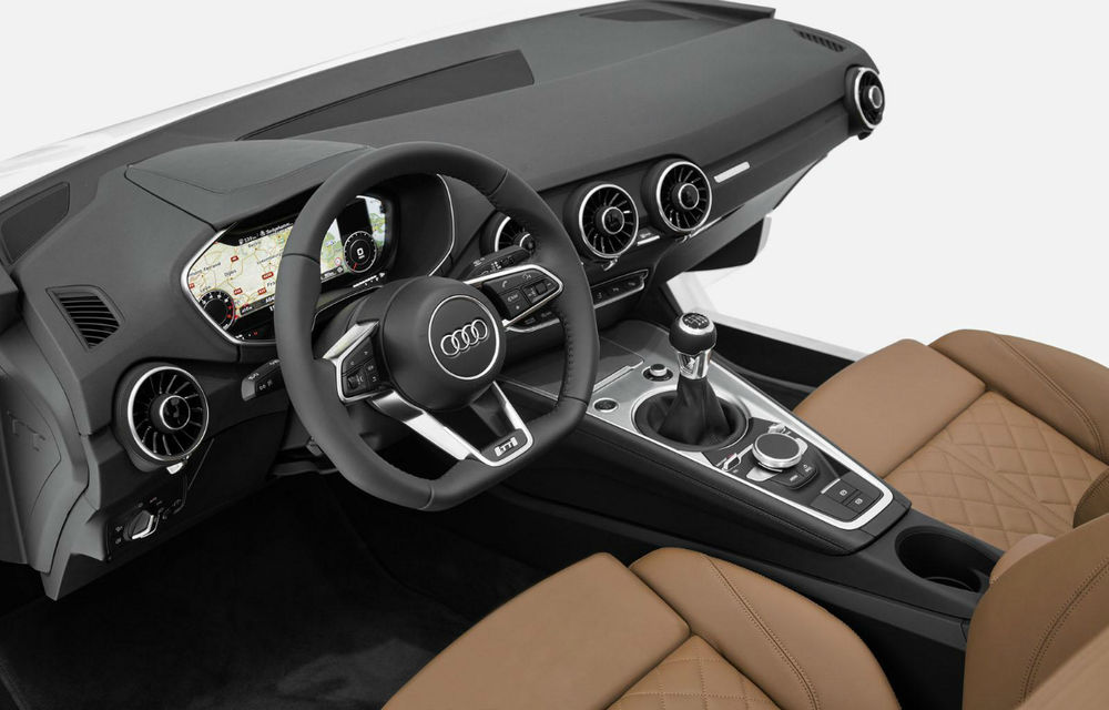 Audi TT îşi dezvăluie parţial interiorul la CES 2014, primul eveniment al anului din lumea IT - Poza 1