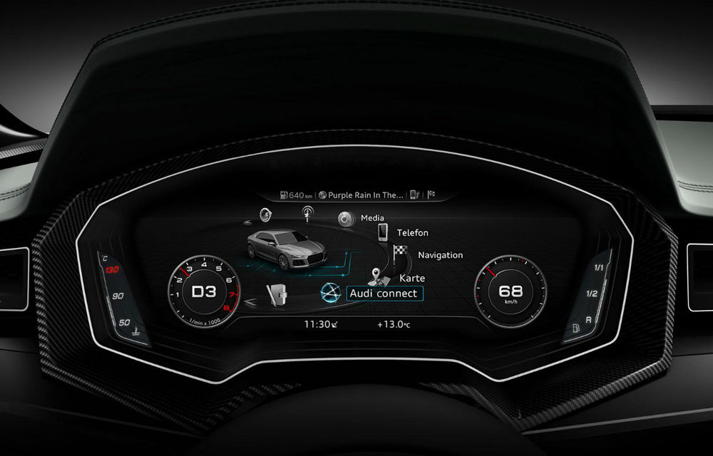 Audi TT îşi dezvăluie parţial interiorul la CES 2014, primul eveniment al anului din lumea IT - Poza 4