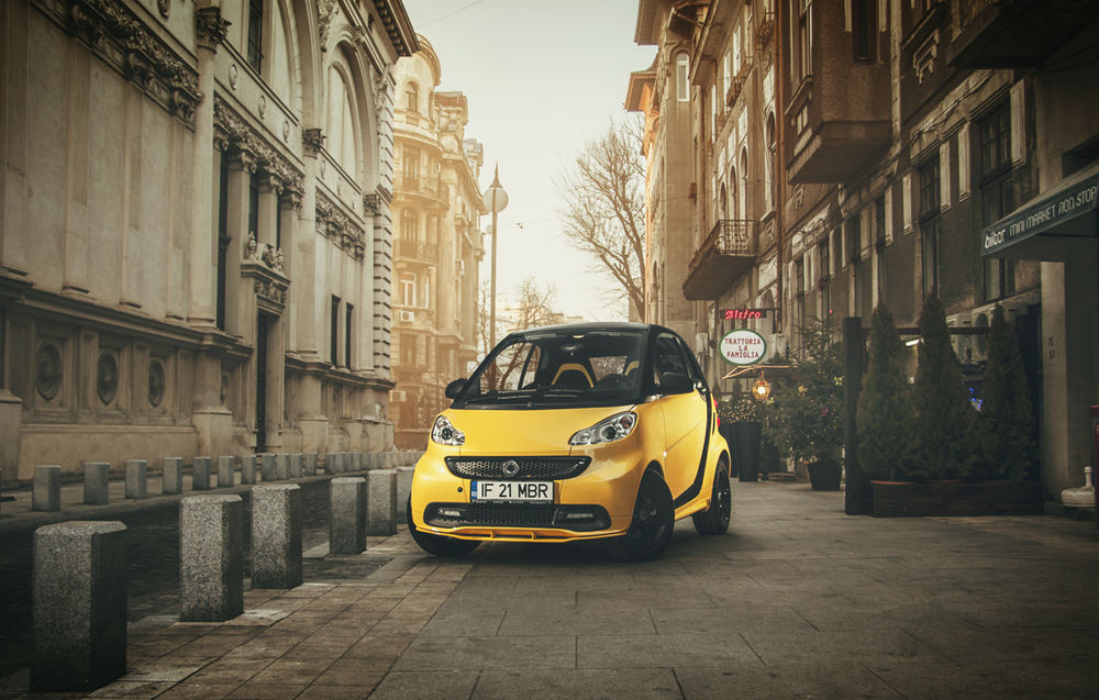 Smart Fortwo Coupe (2010-2014)