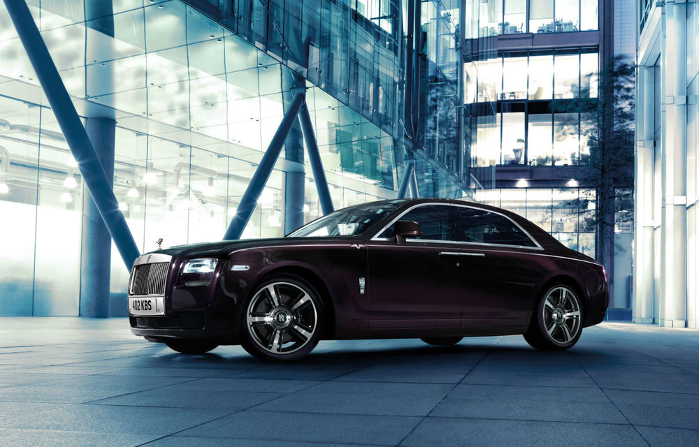 Rolls Royce Ghost V-Spec - o ediţie specială de 600 de cai putere - Poza 1