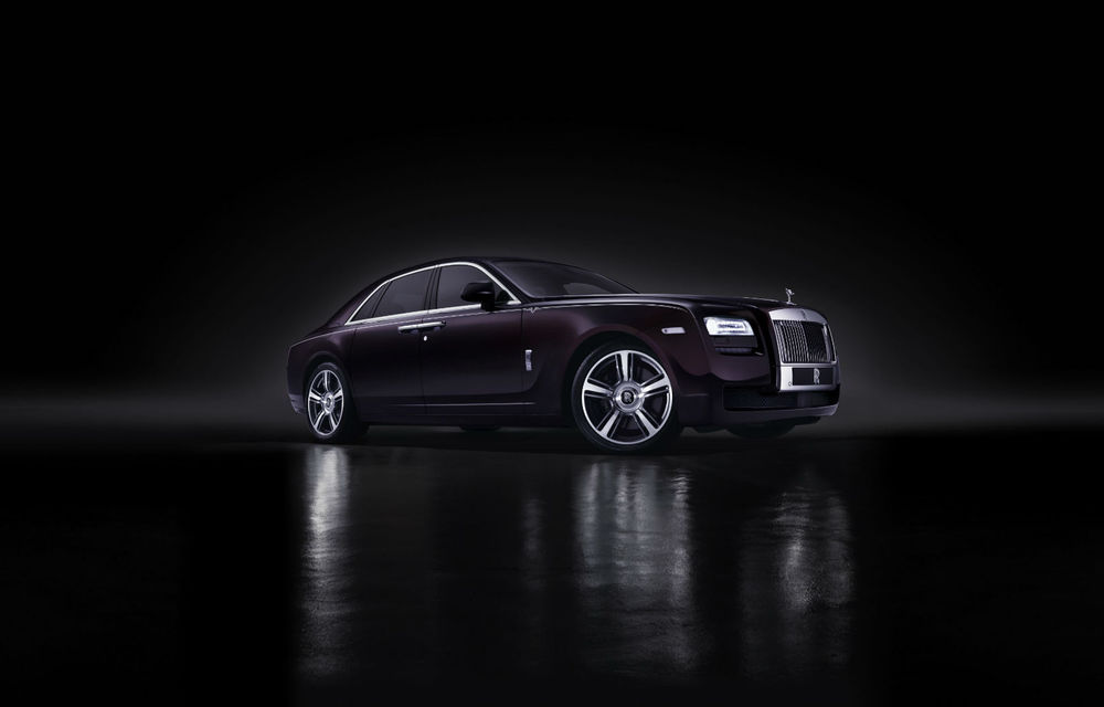 Rolls Royce Ghost V-Spec - o ediţie specială de 600 de cai putere - Poza 4