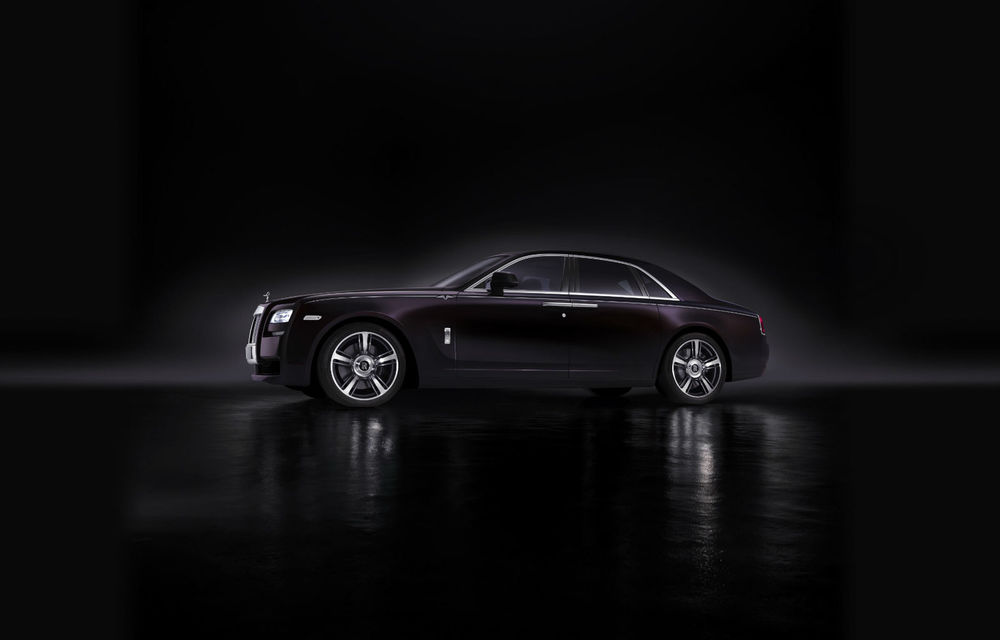 Rolls Royce Ghost V-Spec - o ediţie specială de 600 de cai putere - Poza 5
