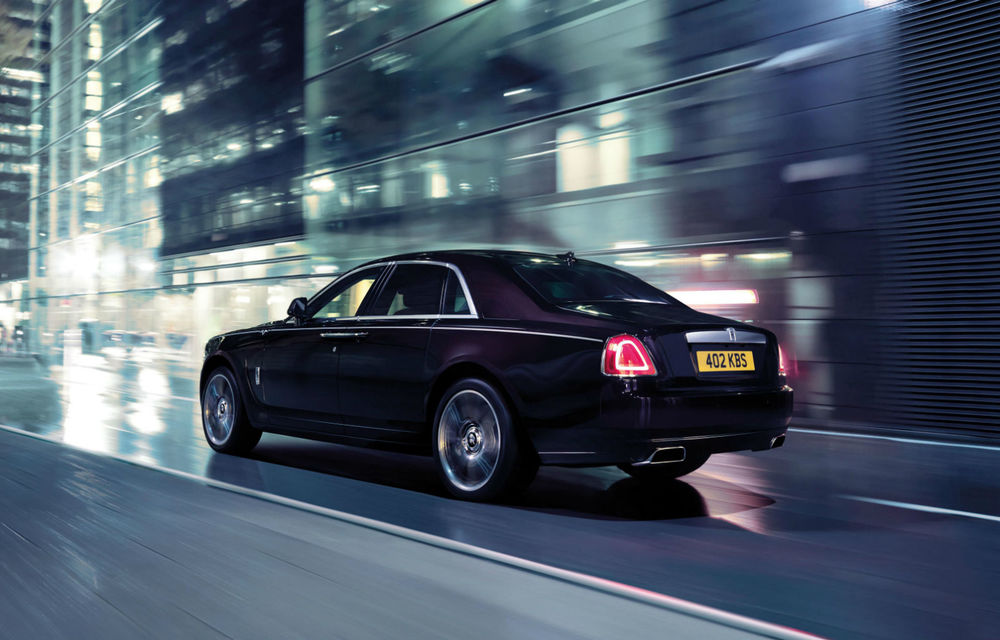 Rolls Royce Ghost V-Spec - o ediţie specială de 600 de cai putere - Poza 2