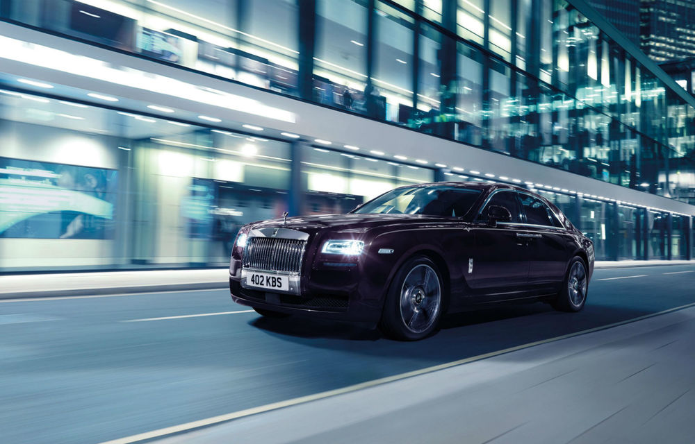 Rolls Royce Ghost V-Spec - o ediţie specială de 600 de cai putere - Poza 3