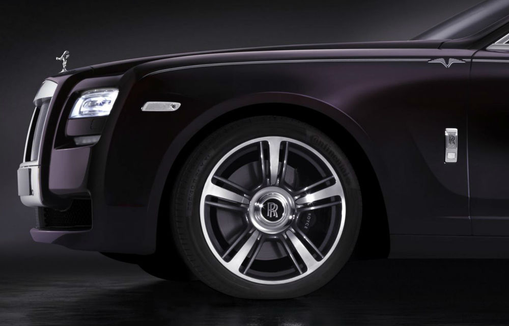 Rolls Royce Ghost V-Spec - o ediţie specială de 600 de cai putere - Poza 6