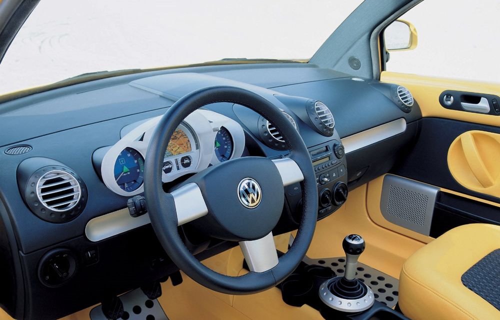 Volkswagen Beetle Dune - concept pentru o „broască” off-road - Poza 5
