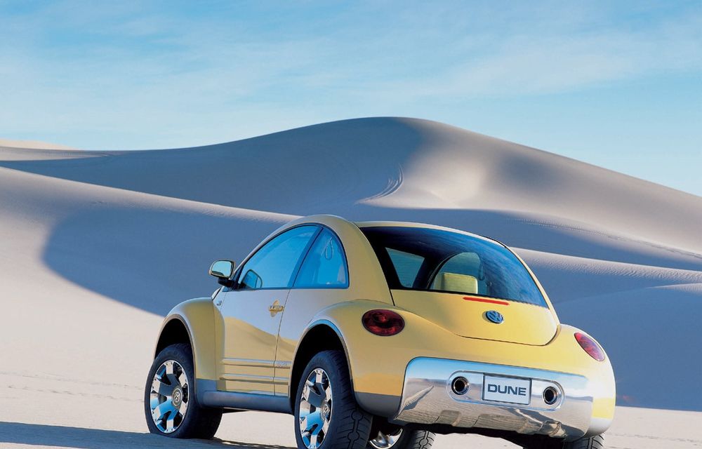 Volkswagen Beetle Dune - concept pentru o „broască” off-road - Poza 3
