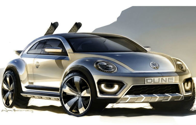 Volkswagen Beetle Dune - concept pentru o „broască” off-road - Poza 1