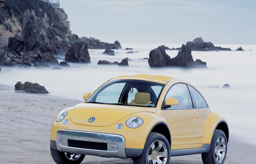Volkswagen Beetle Dune - concept pentru o „broască” off-road - Poza 4