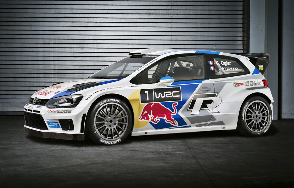 Volkswagen a îmbunătăţit Polo R WRC pentru sezonul 2014 - Poza 1